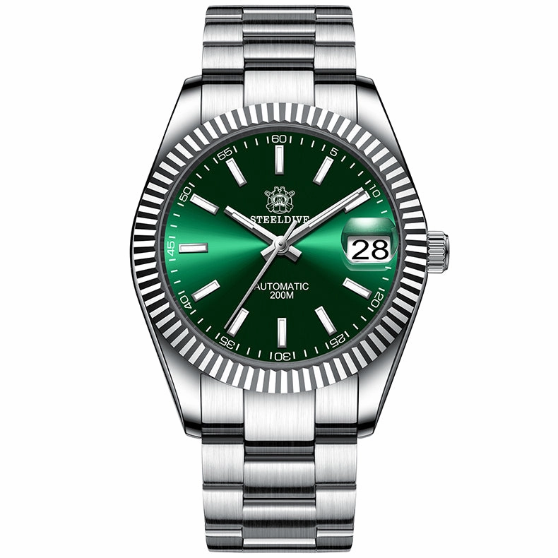 Welcome DealSteeldive SD1933 DJ Homage Men Watches