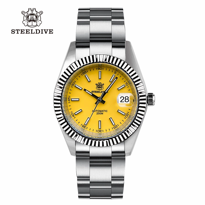 Welcome DealSteeldive SD1933 DJ Homage Men Watches