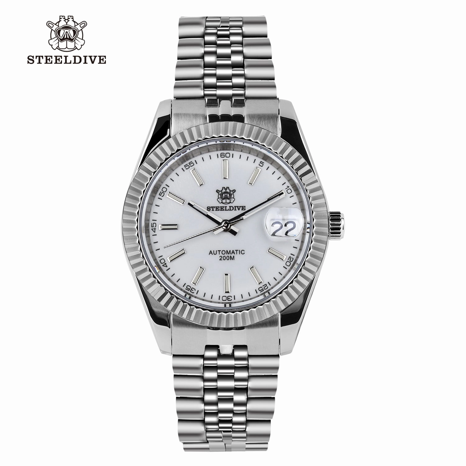 Welcome DealSteeldive SD1933 DJ Homage Men Watches
