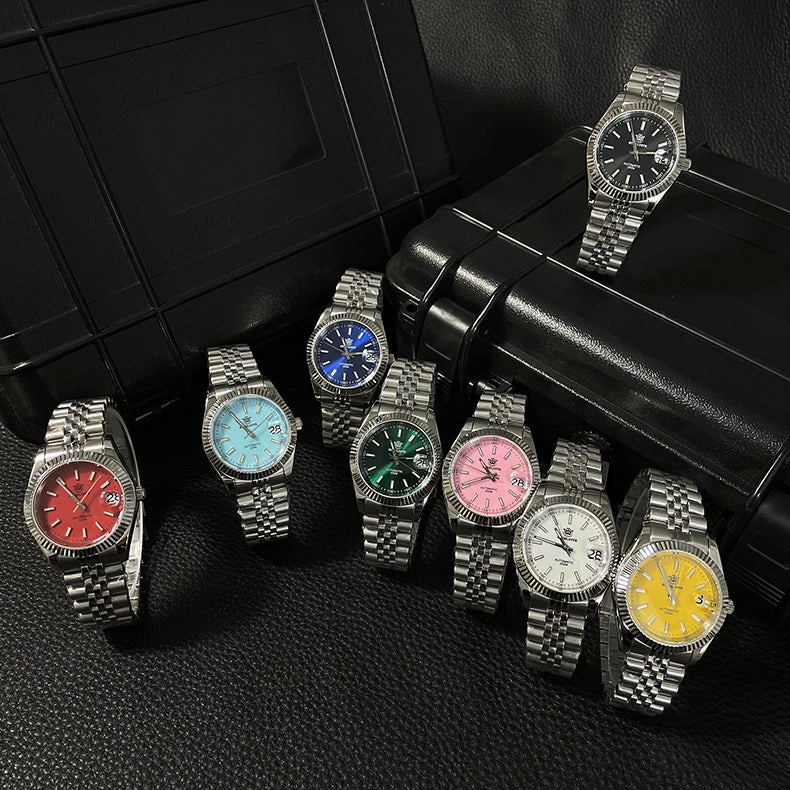 Welcome DealSteeldive SD1933 DJ Homage Men Watches