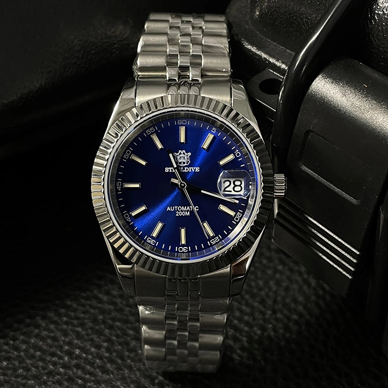 Welcome DealSteeldive SD1933 DJ Homage Men Watches