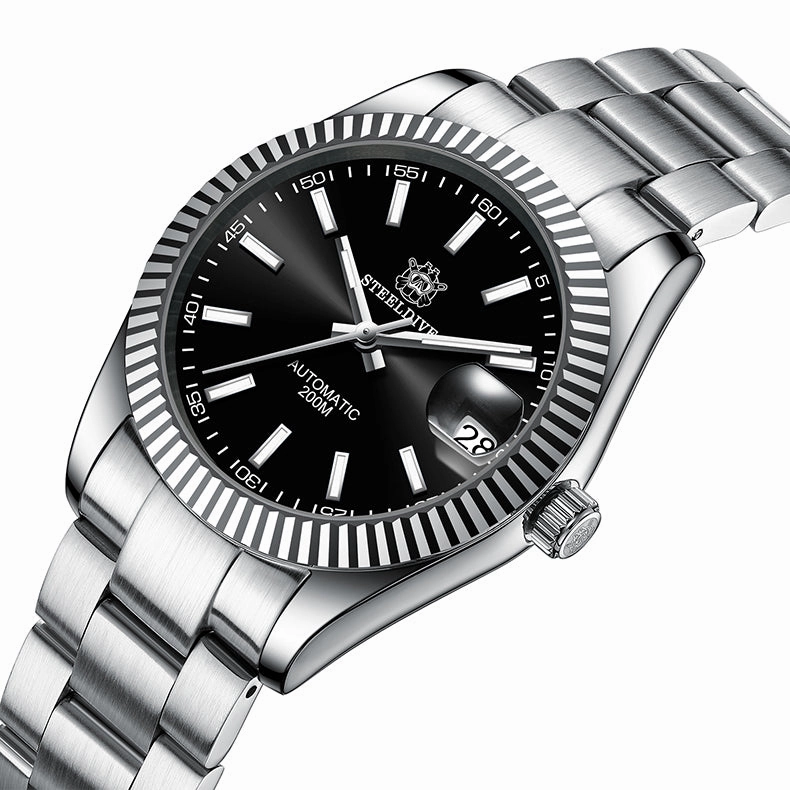 Welcome DealSteeldive SD1933 DJ Homage Men Watches