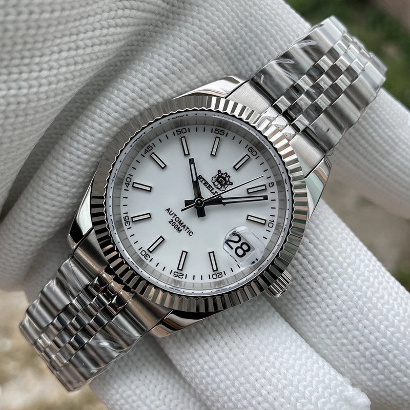 Welcome DealSteeldive SD1933 DJ Homage Men Watches