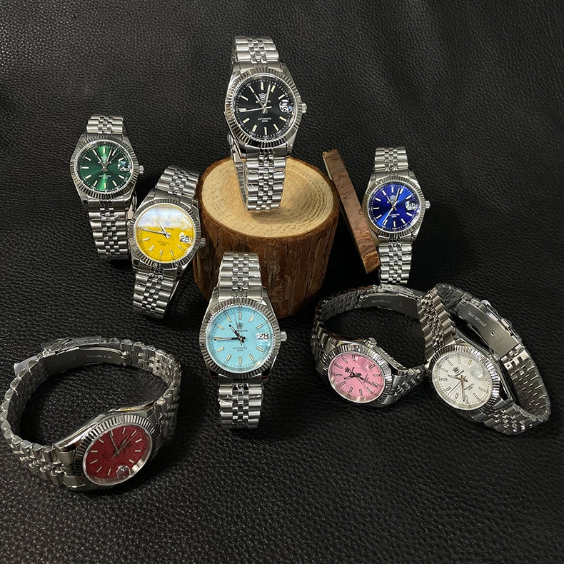 Welcome DealSteeldive SD1933 DJ Homage Men Watches