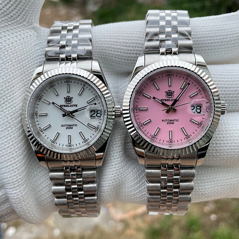 Welcome DealSteeldive SD1933 DJ Homage Men Watches