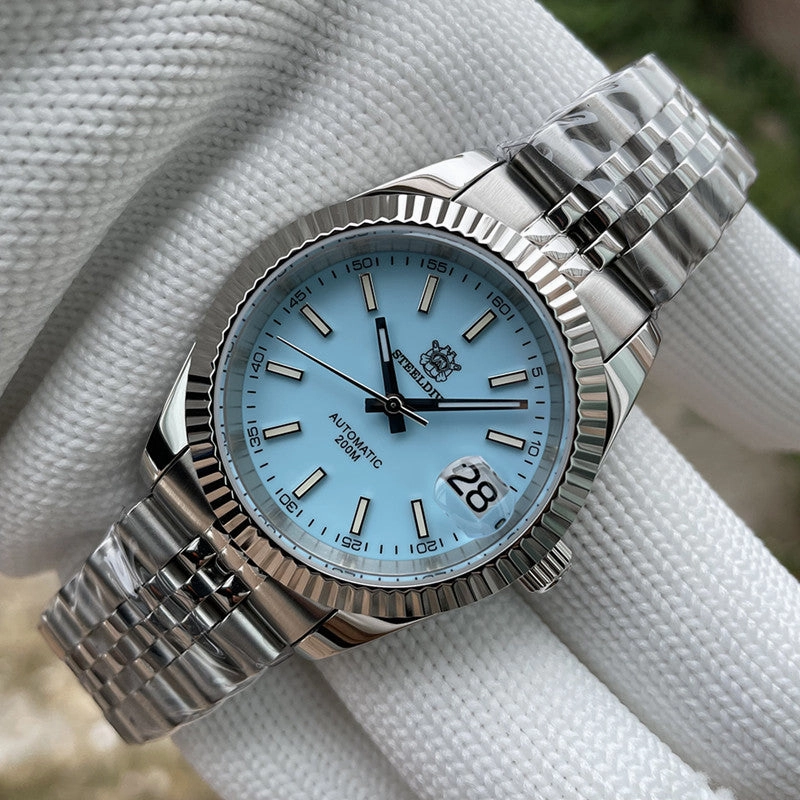 Welcome DealSteeldive SD1933 DJ Homage Men Watches