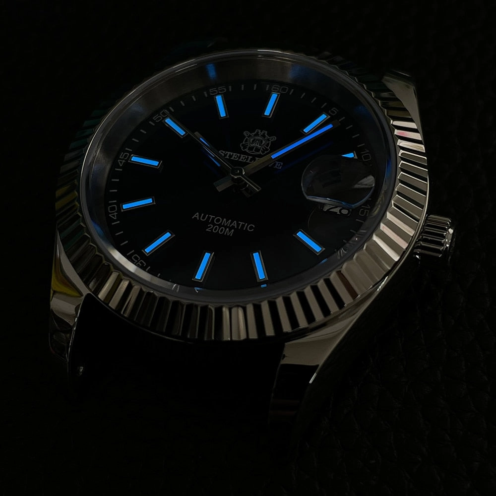 Welcome DealSteeldive SD1933 DJ Homage Men Watches