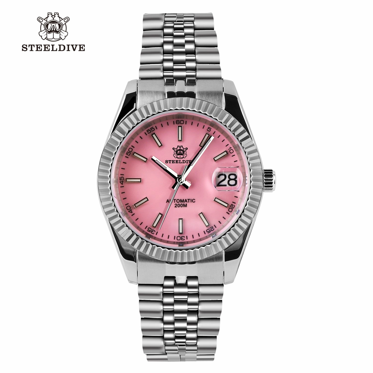 Welcome DealSteeldive SD1933 DJ Homage Men Watches