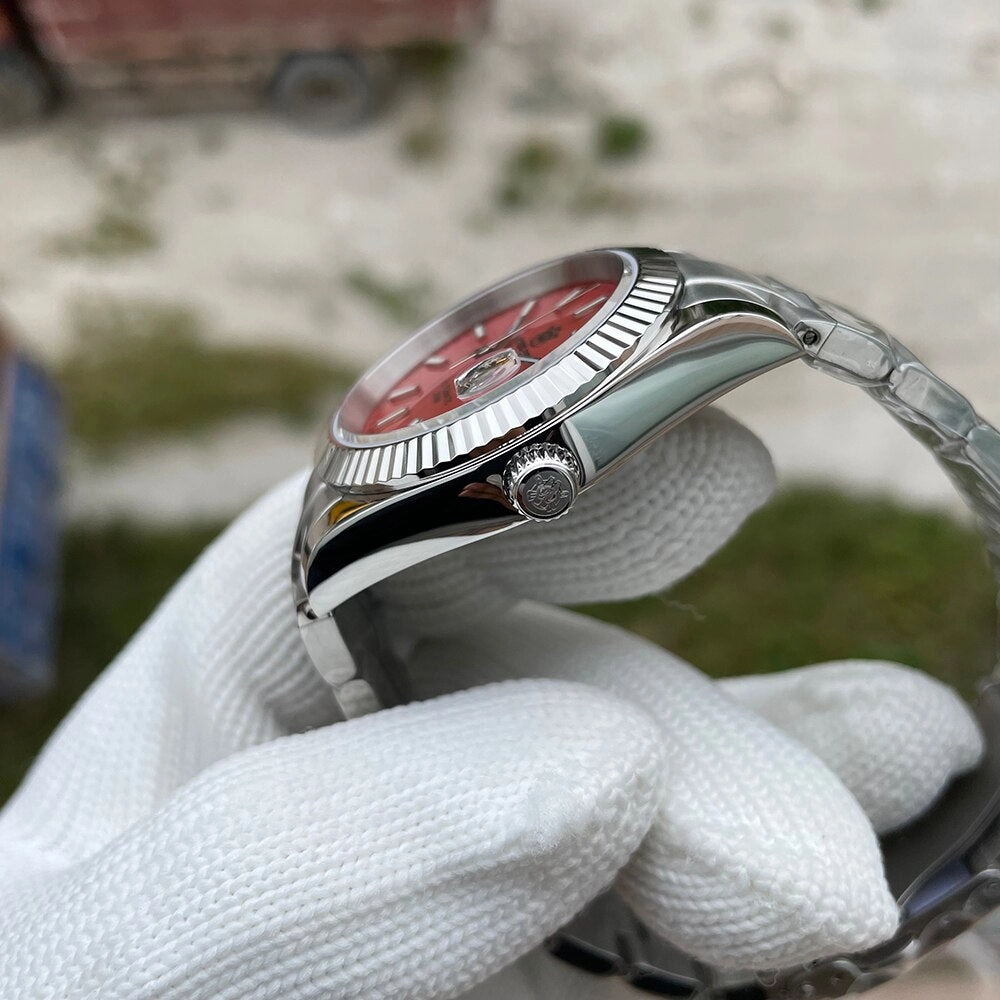 Welcome DealSteeldive SD1933 DJ Homage Men Watches