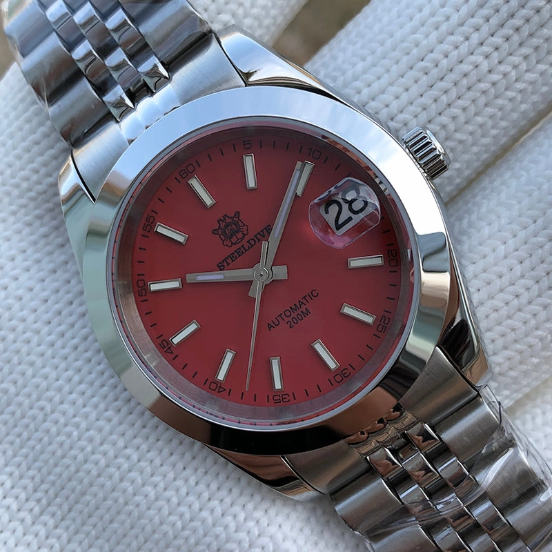 Welcome DealSteeldive SD1934 Vintage Diver Watch