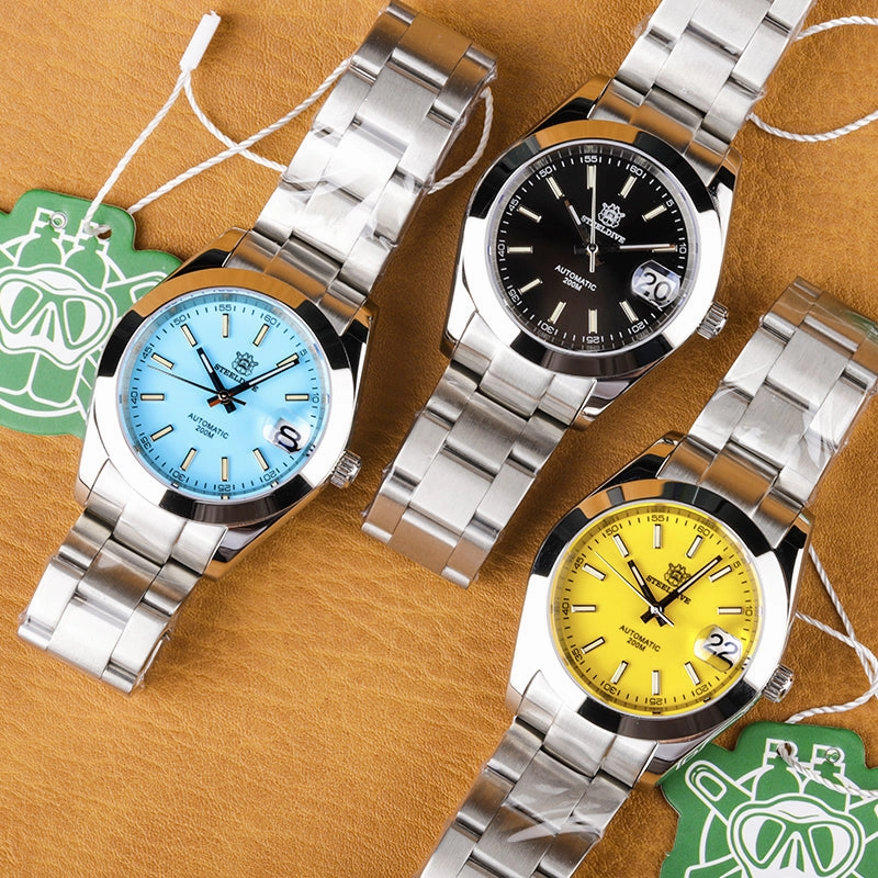 Welcome DealSteeldive SD1934 Vintage Diver Watch