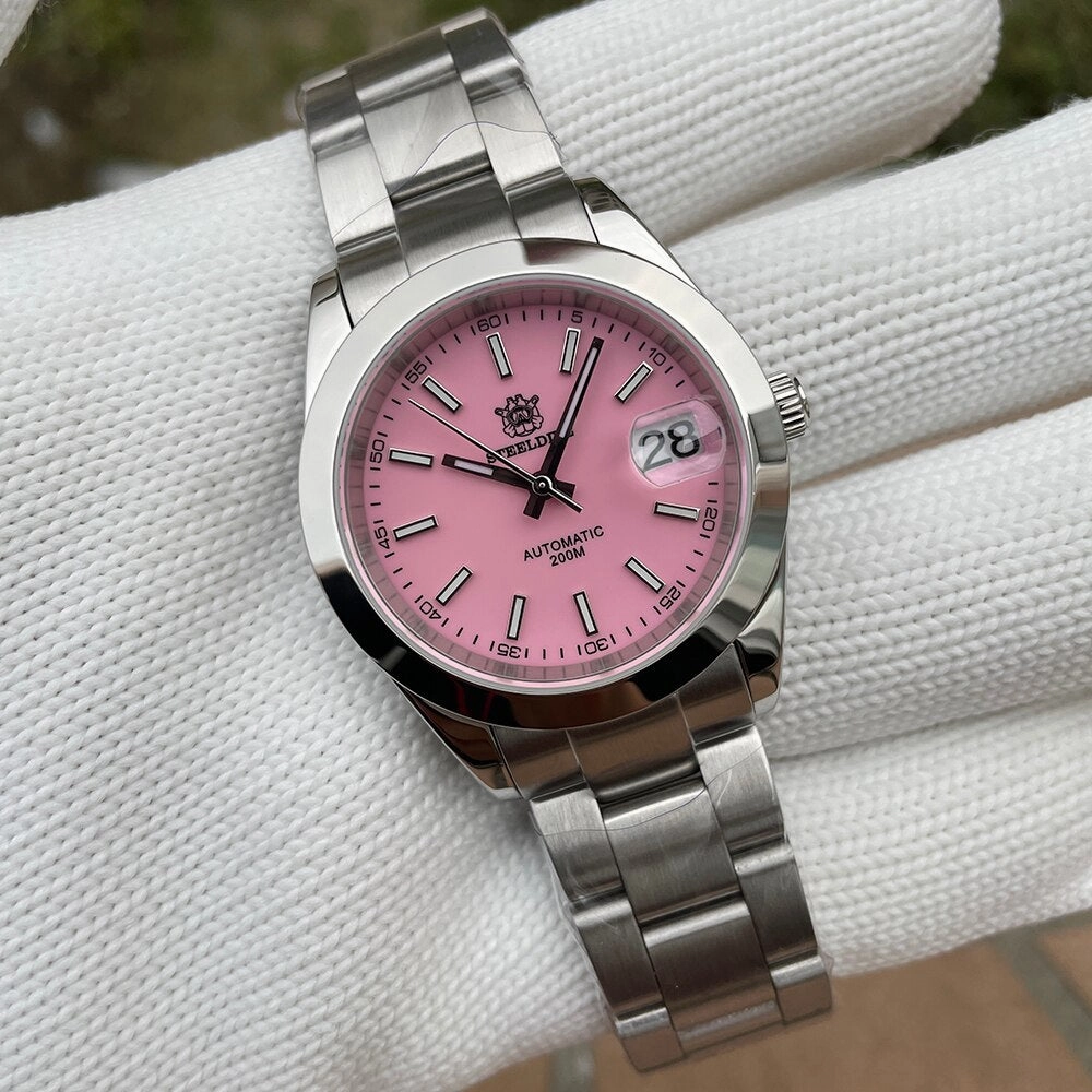 Welcome DealSteeldive SD1934 Vintage Diver Watch