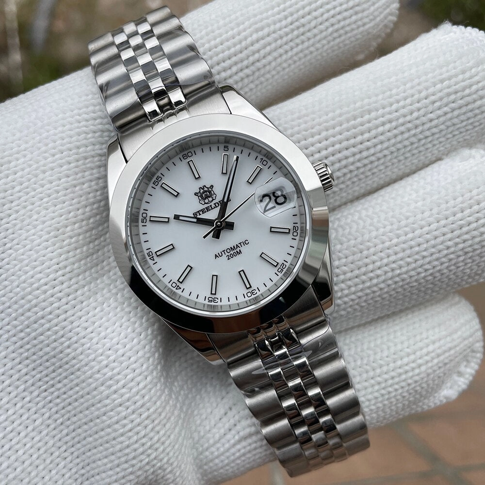 Welcome DealSteeldive SD1934 Vintage Diver Watch