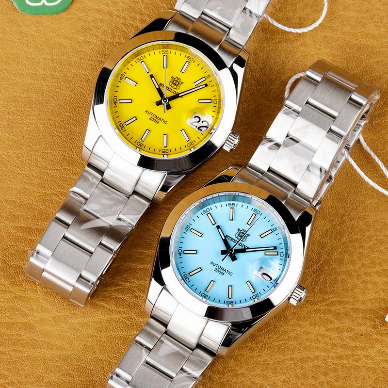 Welcome DealSteeldive SD1934 Vintage Diver Watch