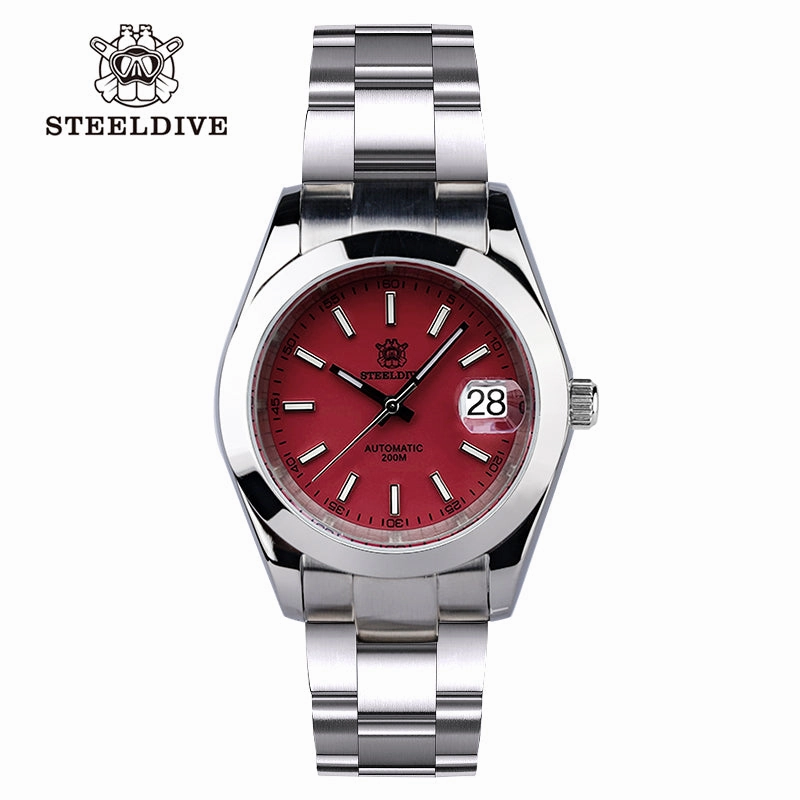 Welcome DealSteeldive SD1934 Vintage Diver Watch
