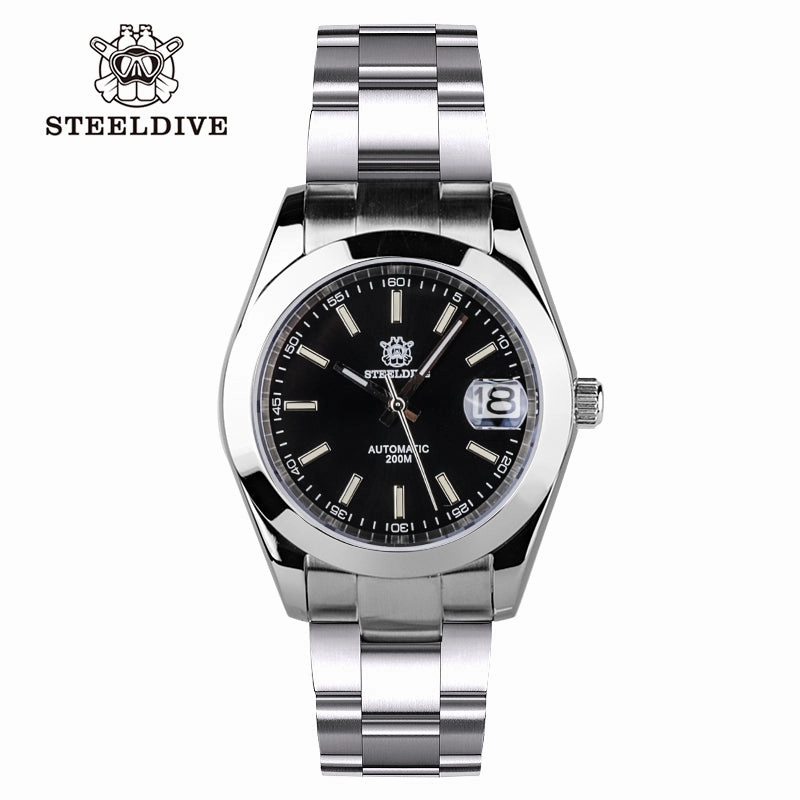 Welcome DealSteeldive SD1934 Vintage Diver Watch