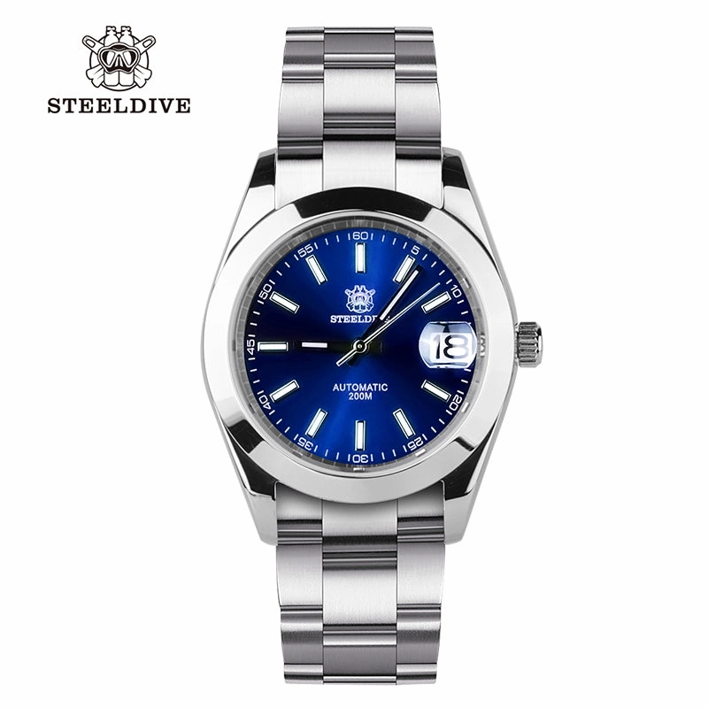 Welcome DealSteeldive SD1934 Vintage Diver Watch
