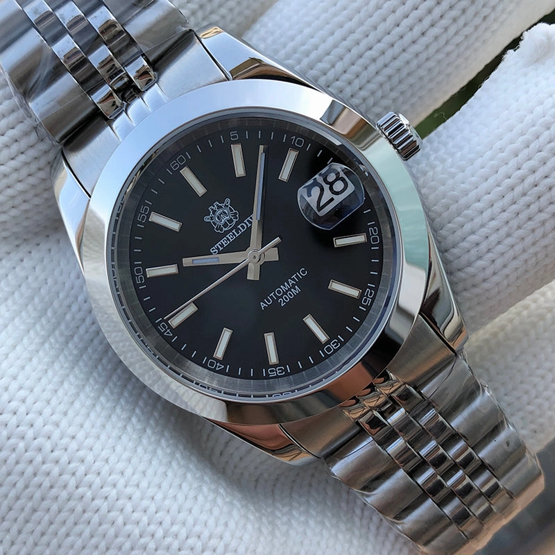 Welcome DealSteeldive SD1934 Vintage Diver Watch