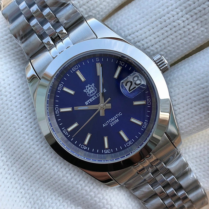 Welcome DealSteeldive SD1934 Vintage Diver Watch