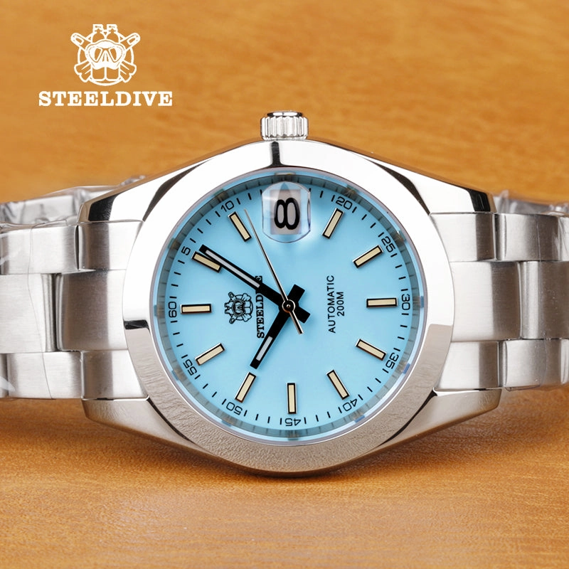 Welcome DealSteeldive SD1934 Vintage Diver Watch
