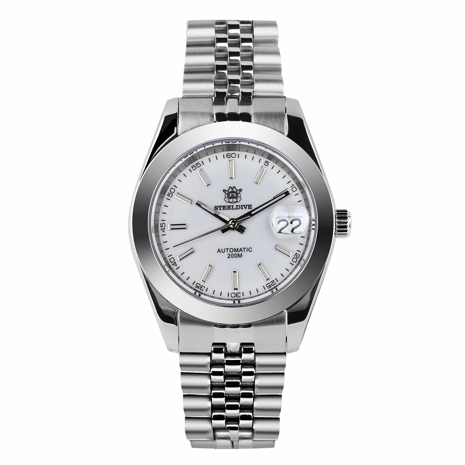 Welcome DealSteeldive SD1934 Vintage Diver Watch