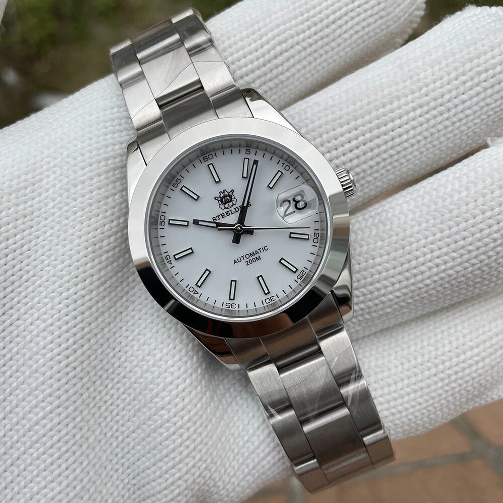 Welcome DealSteeldive SD1934 Vintage Diver Watch
