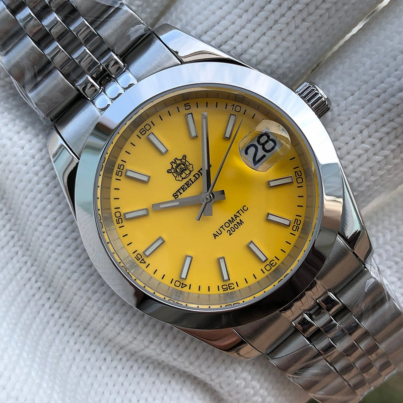 Welcome DealSteeldive SD1934 Vintage Diver Watch