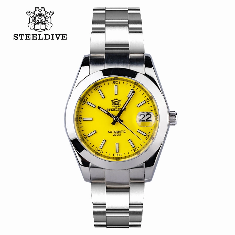 Welcome DealSteeldive SD1934 Vintage Diver Watch