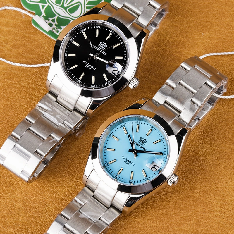 Welcome DealSteeldive SD1934 Vintage Diver Watch