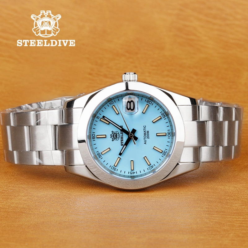 Welcome DealSteeldive SD1934 Vintage Diver Watch