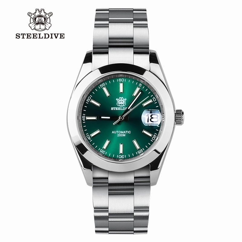 Welcome DealSteeldive SD1934 Vintage Diver Watch