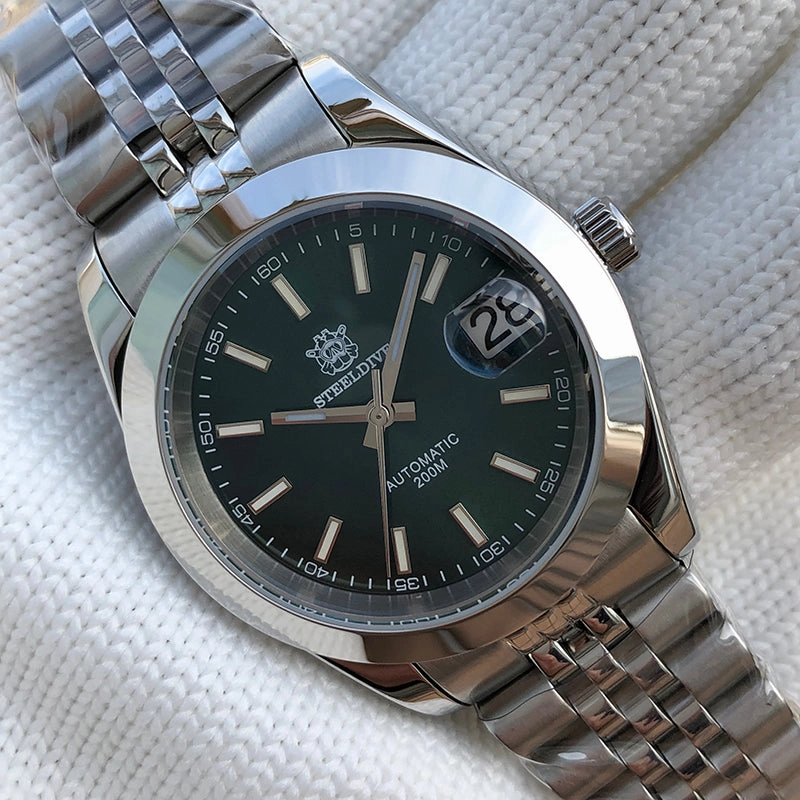 Welcome DealSteeldive SD1934 Vintage Diver Watch