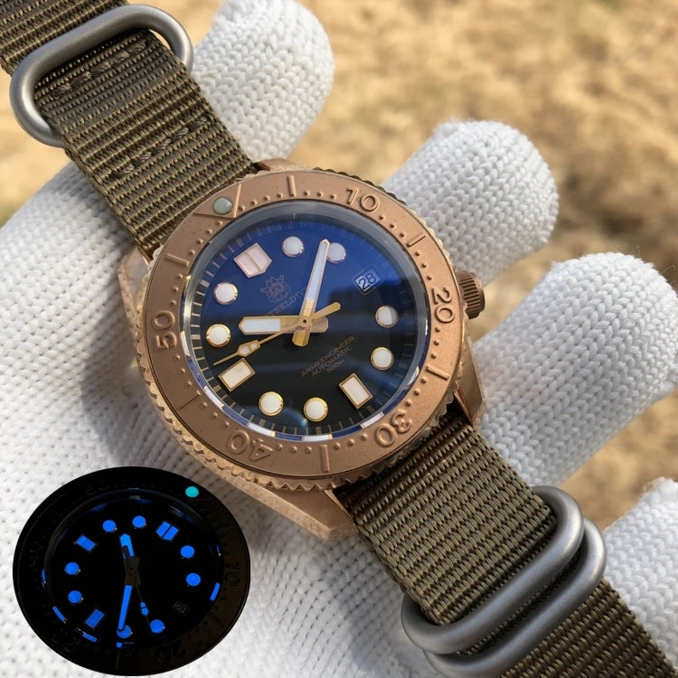 Welcome DealSteeldive SD1968S Bronze MM300 Monobloc Watch