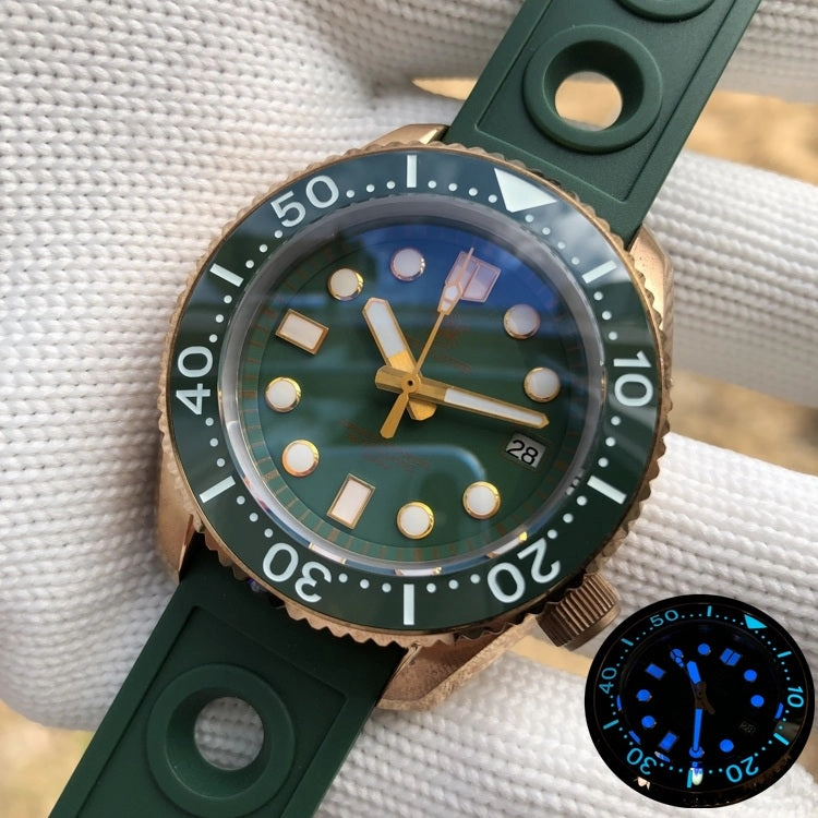 Welcome DealSteeldive SD1968S Bronze MM300 Monobloc Watch