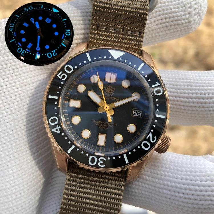 Welcome DealSteeldive SD1968S Bronze MM300 Monobloc Watch