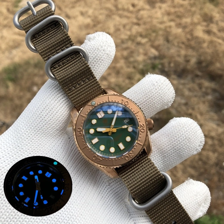 Welcome DealSteeldive SD1968S Bronze MM300 Monobloc Watch