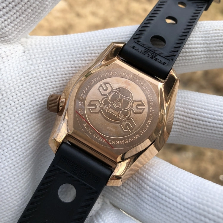 Welcome DealSteeldive SD1968S Bronze MM300 Monobloc Watch