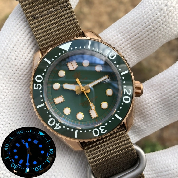 Welcome DealSteeldive SD1968S Bronze MM300 Monobloc Watch 
