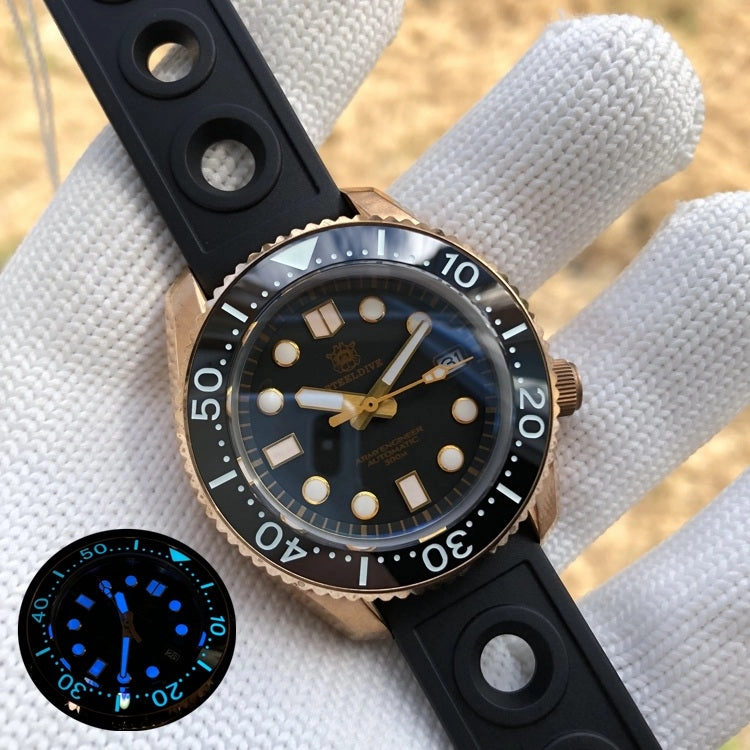 Welcome DealSteeldive SD1968S Bronze MM300 Monobloc Watch
