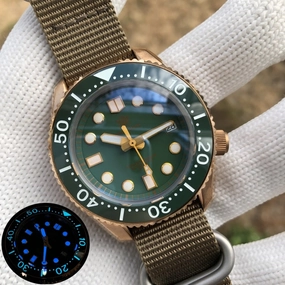 Welcome DealSteeldive SD1968S Bronze MM300 Monobloc Watch 