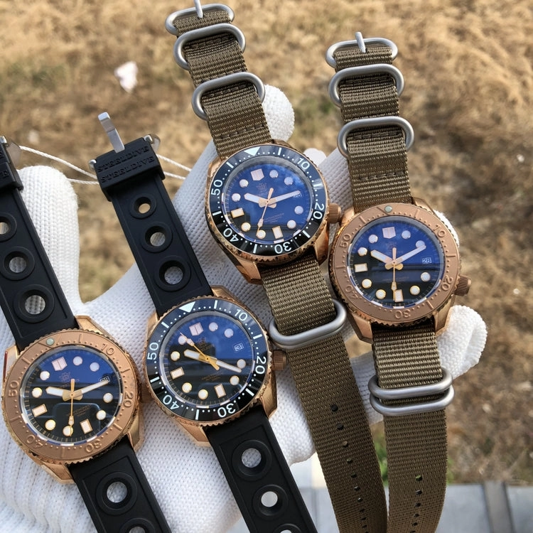 Welcome DealSteeldive SD1968S Bronze MM300 Monobloc Watch