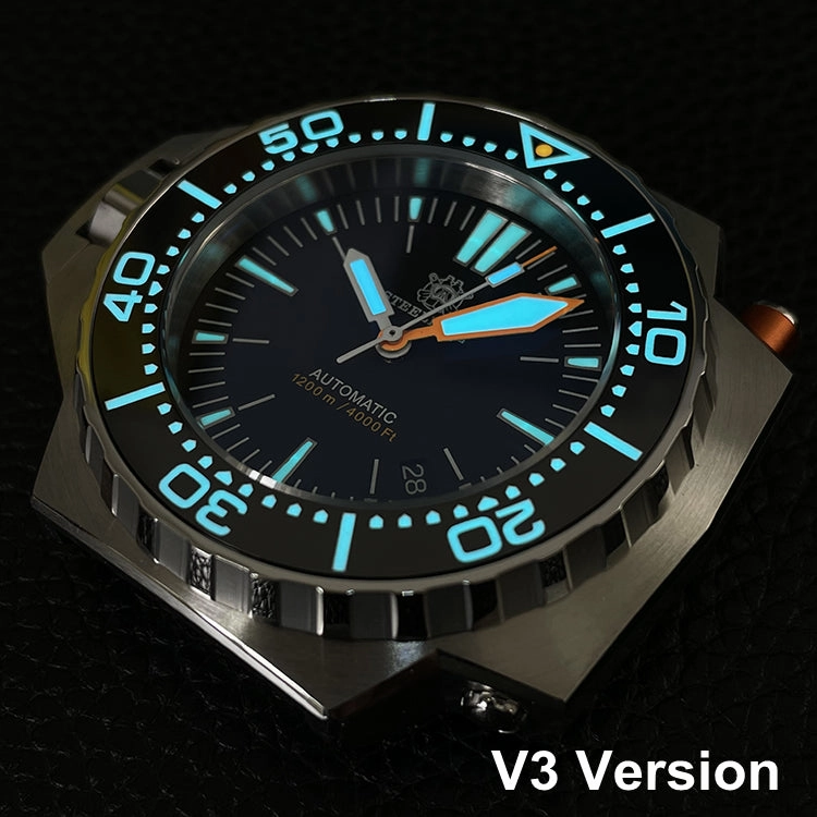 Welcome DealSteeldive SD1969 1200m Professional Diver Watch
