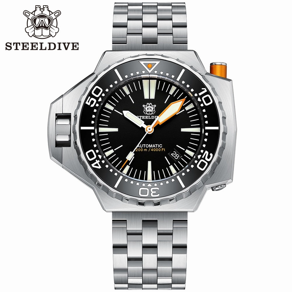 Welcome DealSteeldive SD1969 1200m Professional Diver Watch