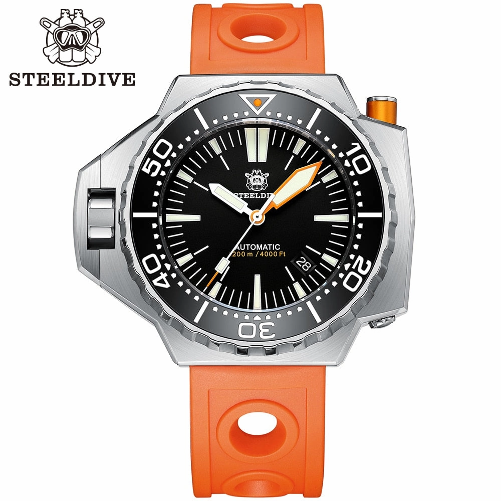 Welcome DealSteeldive SD1969 1200m Professional Diver Watch