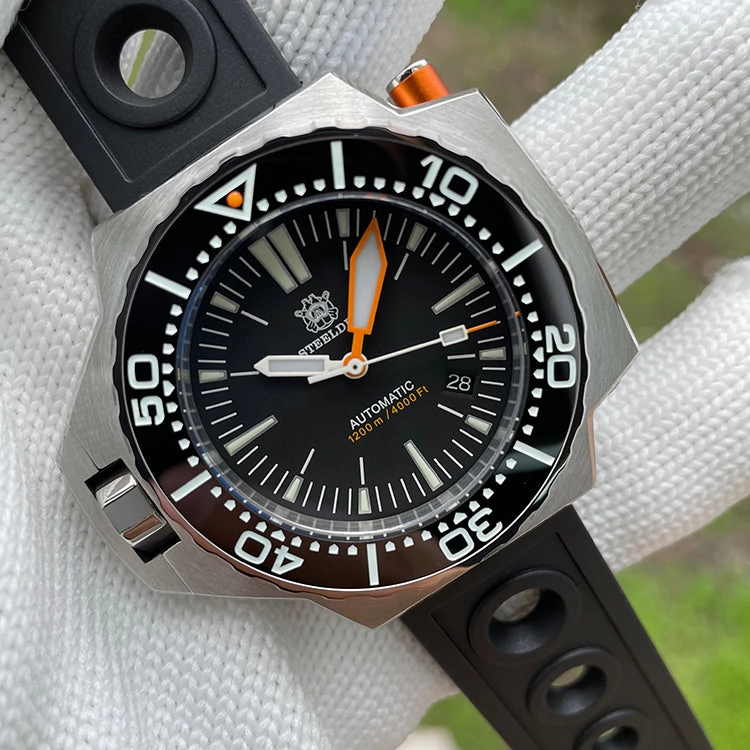 Welcome DealSteeldive SD1969 1200m Professional Diver Watch