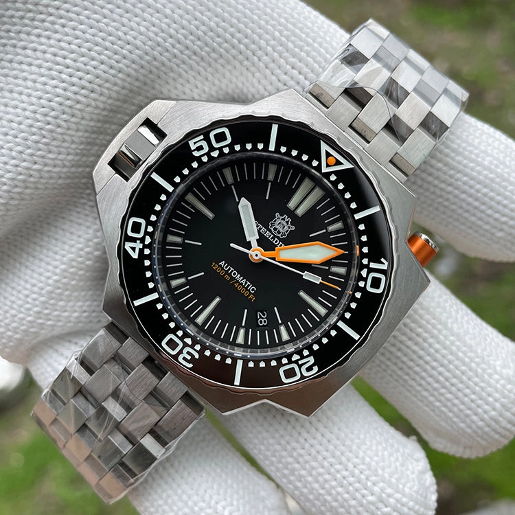 Welcome DealSteeldive SD1969 1200m Professional Diver Watch