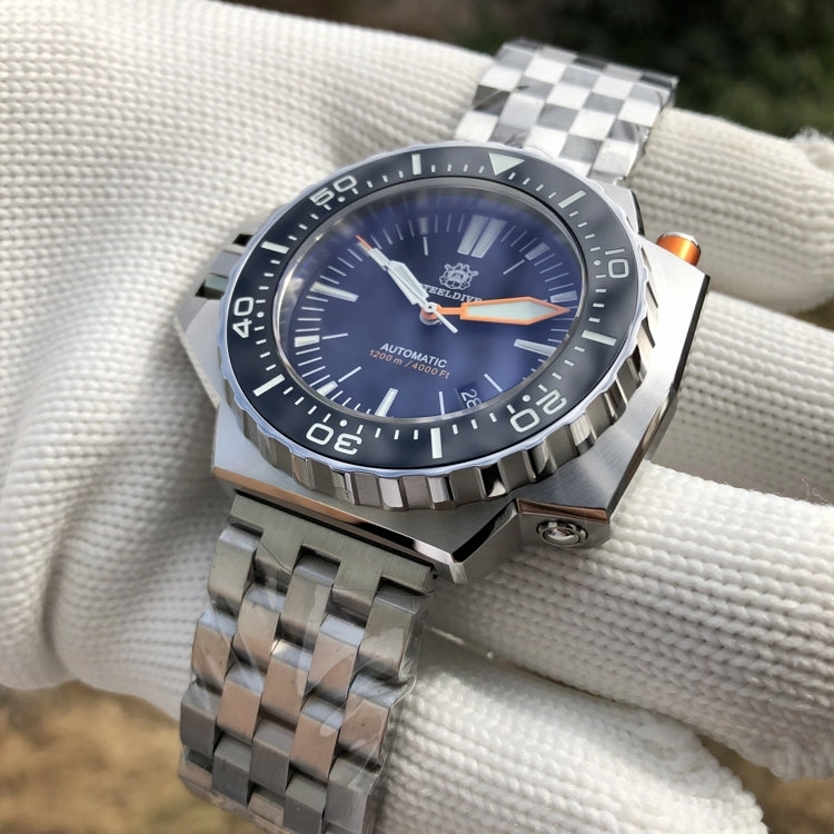 Welcome DealSteeldive SD1969 1200m Professional Diver Watch