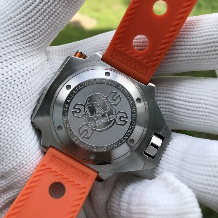 Welcome DealSteeldive SD1969 1200m Professional Diver Watch