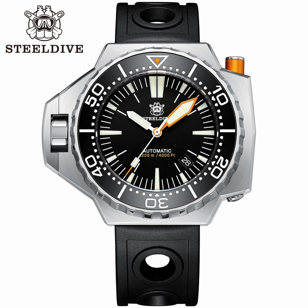 Welcome DealSteeldive SD1969 1200m Professional Diver Watch