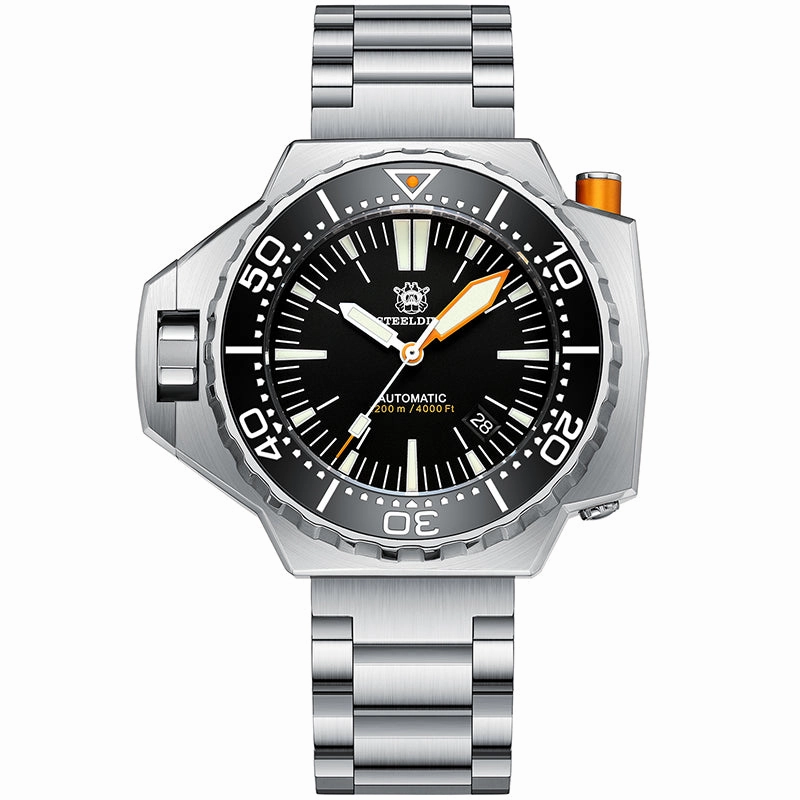 Welcome DealSteeldive SD1969 1200m Professional Diver Watch